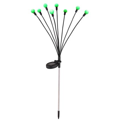 Globo - LED RGB solarna rasveta 8xLED/0,06W/3,2V IP44