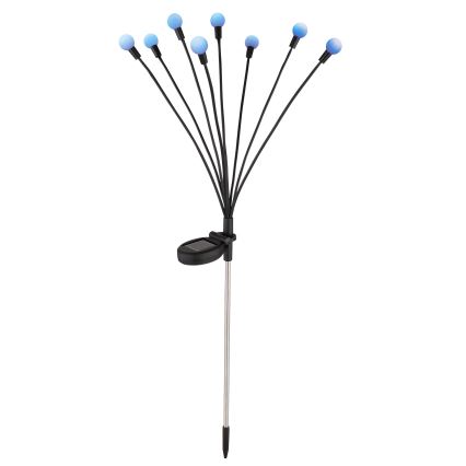 Globo - LED RGB solarna rasveta 8xLED/0,06W/3,2V IP44