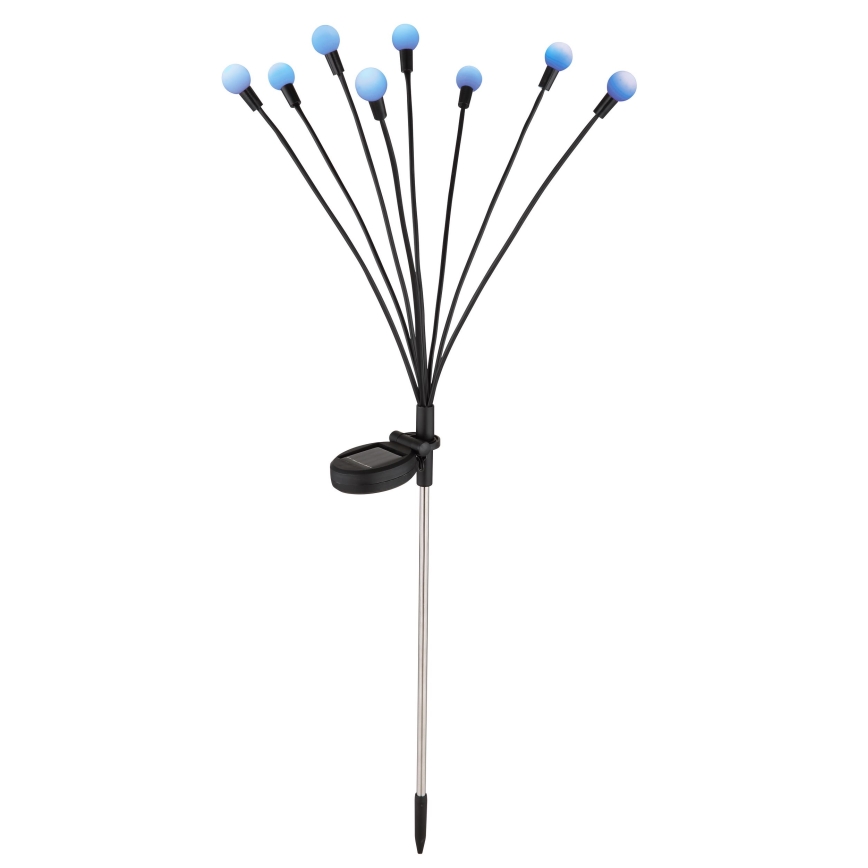 Globo - LED RGB solarna rasveta 8xLED/0,06W/3,2V IP44