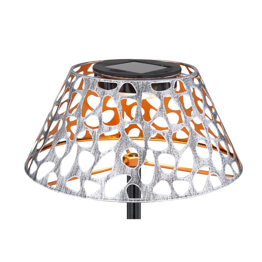 Globo - LED Solarno svetlo LED/0,06W/3V 3000K IP44 300 mAh