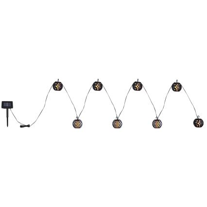 Globo - LED Solarni dekorativni lanac 98xLED/0,1W/3V 410 cm IP44