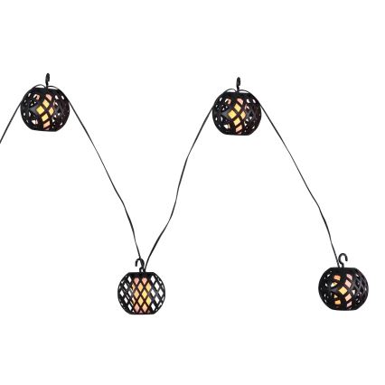 Globo - LED Solarni dekorativni lanac 98xLED/0,1W/3V 410 cm IP44