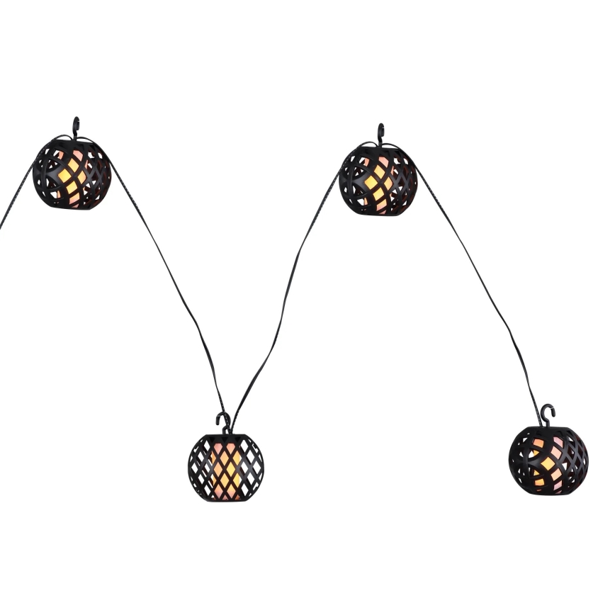 Globo - LED Solarni dekorativni lanac 98xLED/0,1W/3V 410 cm IP44