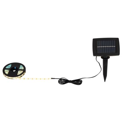 Globo - LED solarna traka 180xLED/0,2W/3V 300 cm IP44