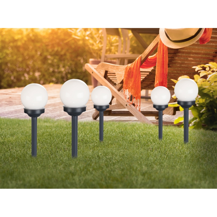 Globo 33699-12 - LED Solarna lampa LED/1,2V IP44 100 mAh