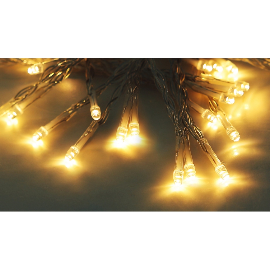 Globo - LED Solarni lanac 20 m 120xLED/2,4V 2xAAA IP44 600 mAh