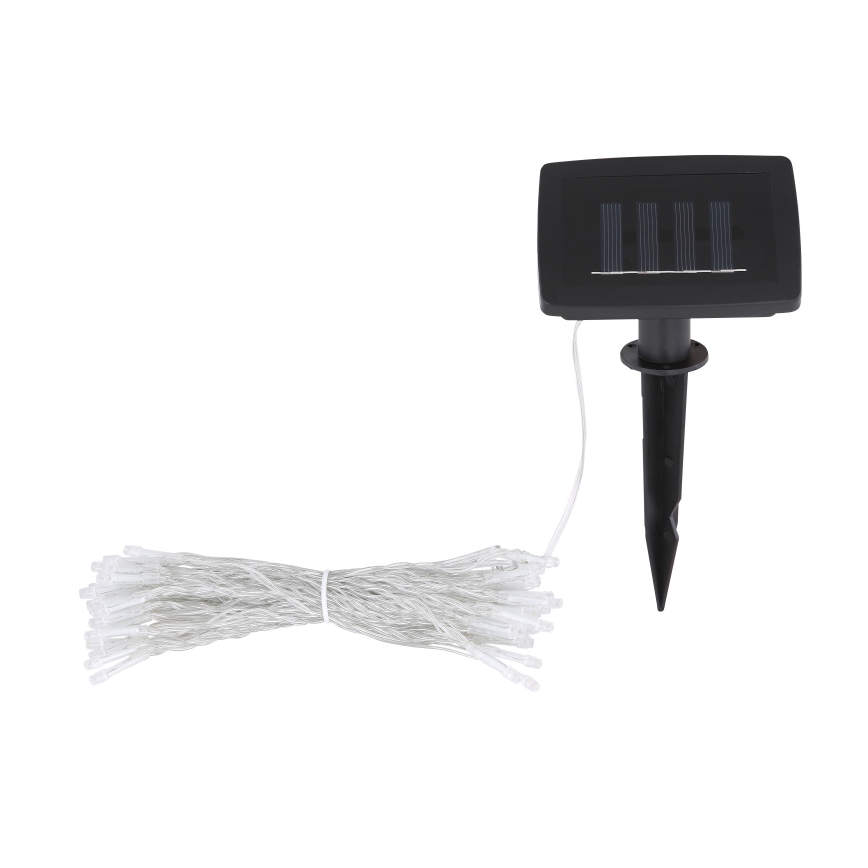 Globo - LED Solarni lanac 10 m 50xLED/2,4V IP44 600 mAh