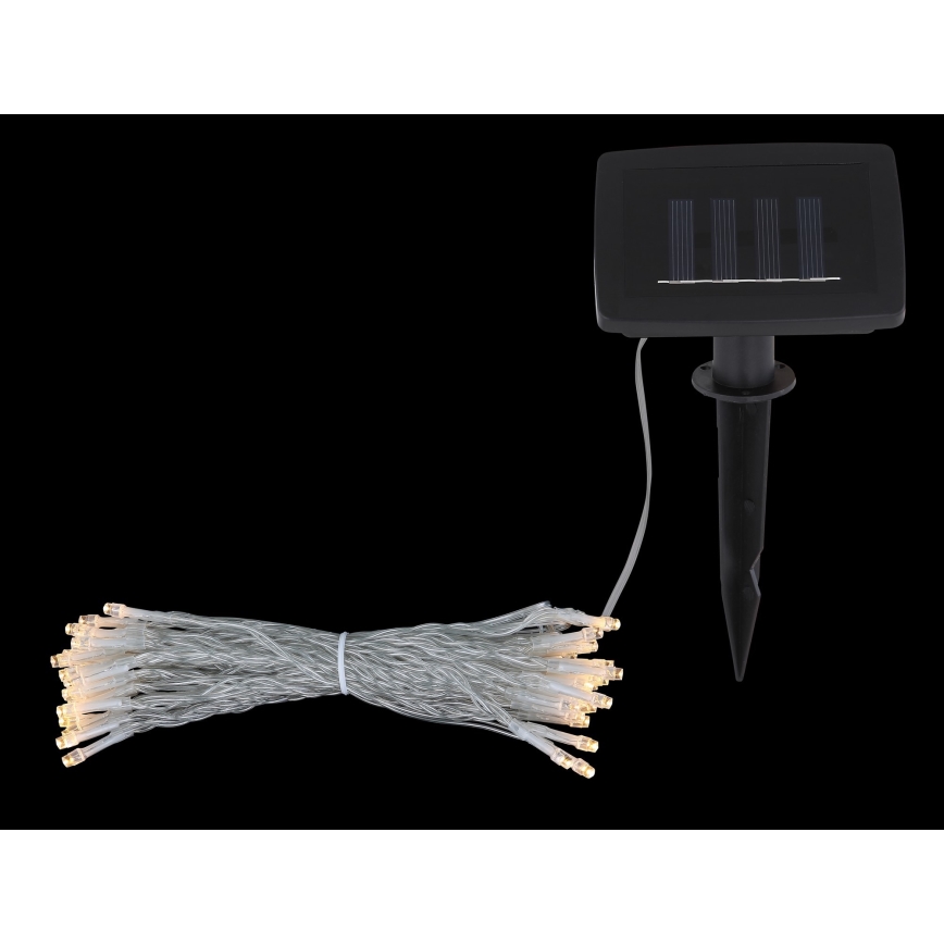 Globo - LED Solarni lanac 10 m 50xLED/2,4V IP44 600 mAh