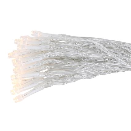 Globo - LED Solarni lanac 10 m 50xLED/2,4V IP44 600 mAh