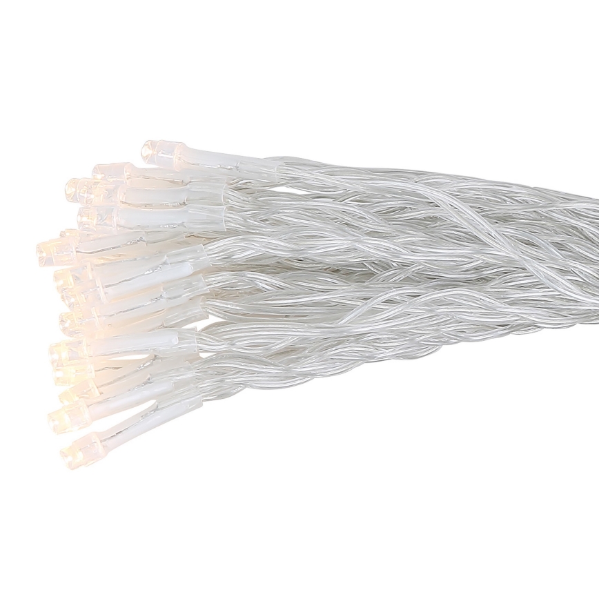 Globo - LED Solarni lanac 10 m 50xLED/2,4V IP44 600 mAh