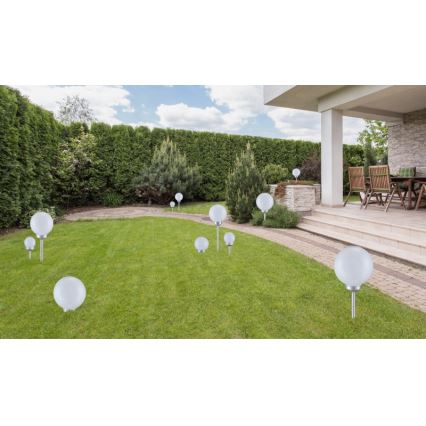 Globo - LED Solarno svetlo 2xLED/0,06W/1,2V IP44