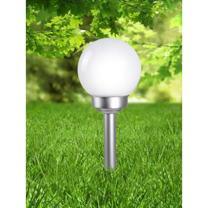Globo - LED solarna svetiljka 2xLED/0,06W/1,2V IP44 600 mAh