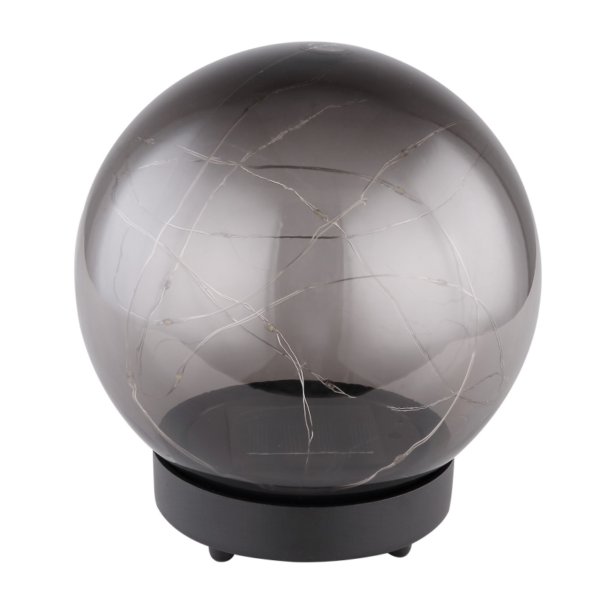 Globo - LED Solarno svetlo 20xLED/0,06W/1,2V pr. 15 cm IP44 600 mAh
