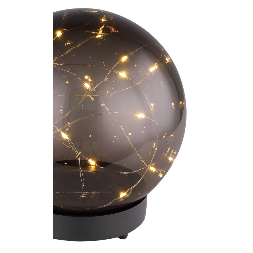 Globo - LED Solarno svetlo 20xLED/0,06W/1,2V pr. 15 cm IP44 600 mAh