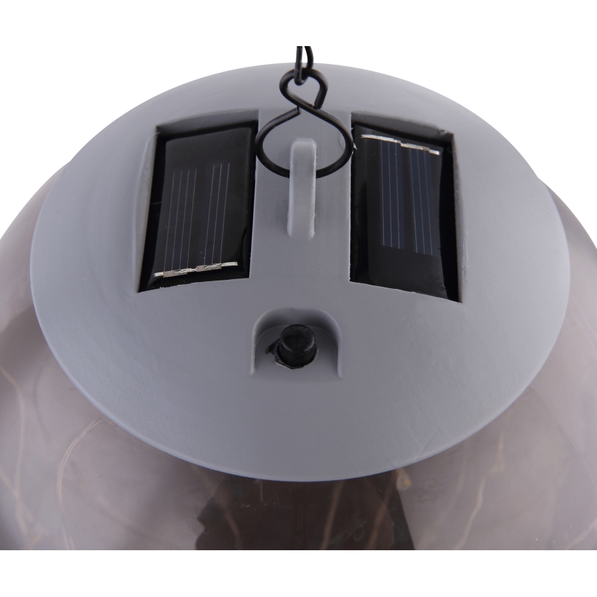 Globo - LED Solarni luster na lancu 20xLED/0,06W/1,2V pr. 15 cm IP44 600 mAh