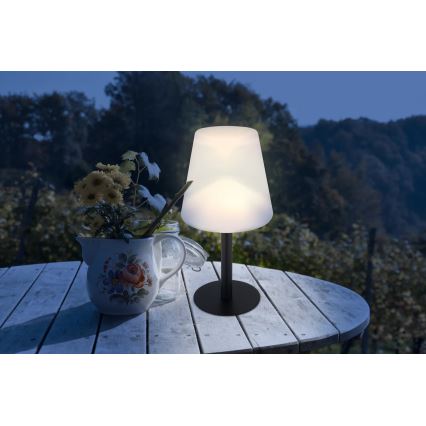 Globo - LED RGB solarna dodirna stona lampa LED/0,1W/3V IP44