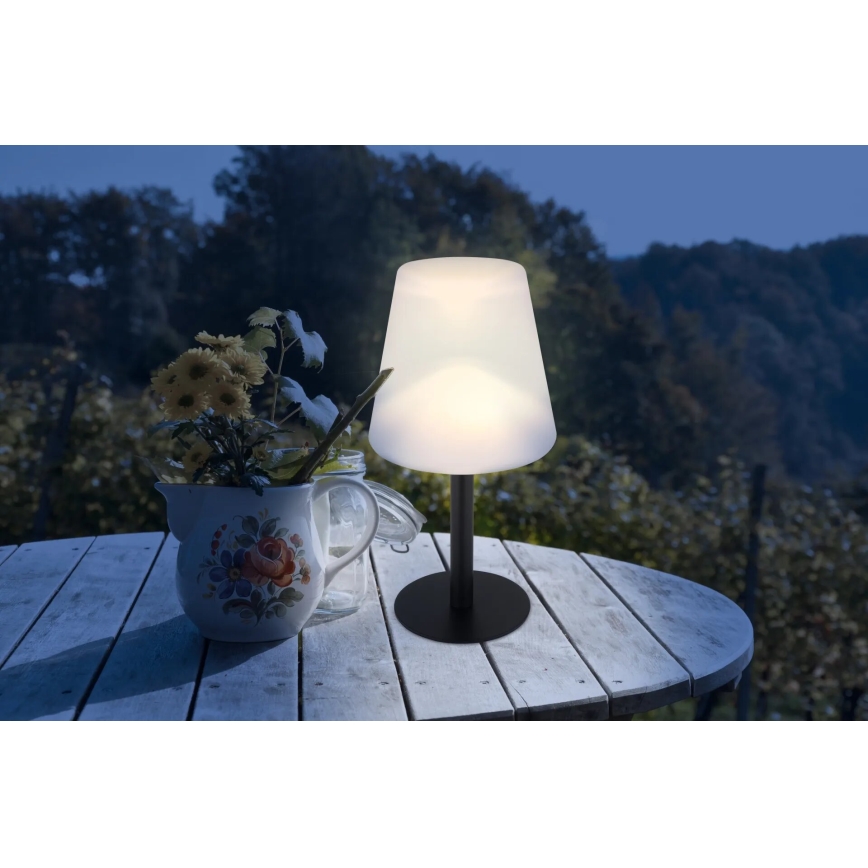 Globo - LED RGB solarna dodirna stona lampa LED/0,1W/3V IP44