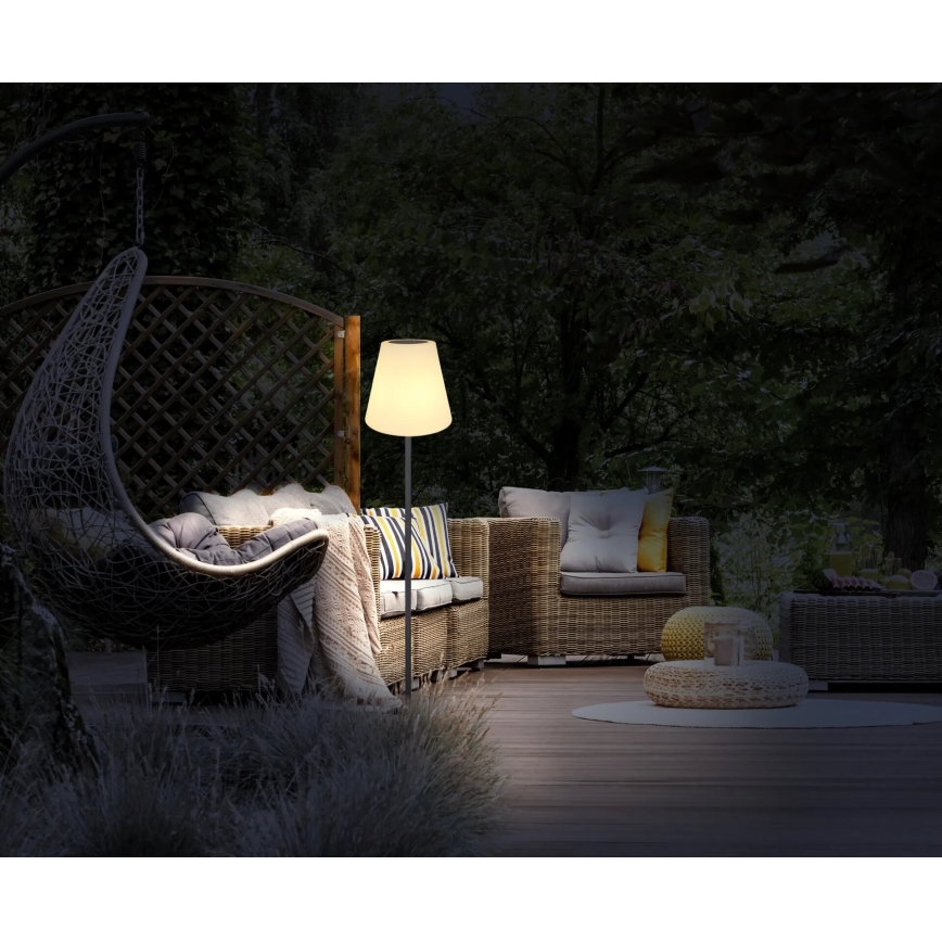 Globo - LED RGB solarna dodirna stojeća lampa LED/0,1W/3V IP44 + Daljinski upravljač