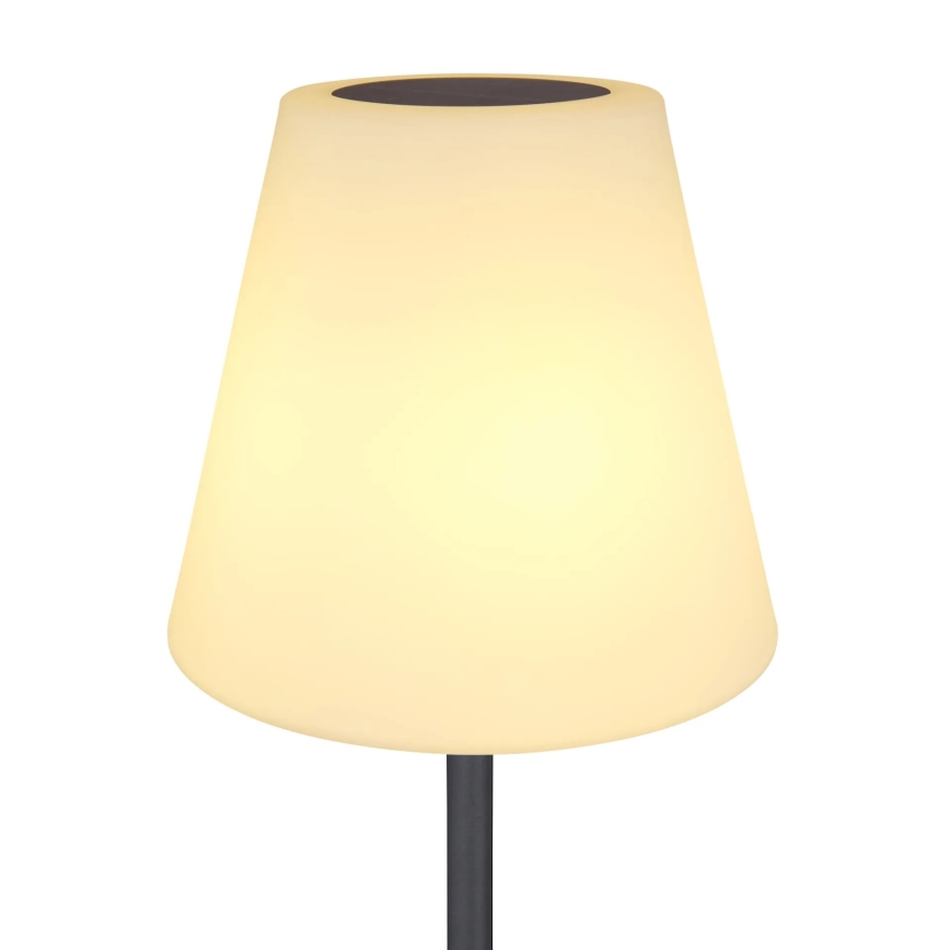 Globo - LED RGB solarna dodirna stojeća lampa LED/0,1W/3V IP44 + Daljinski upravljač