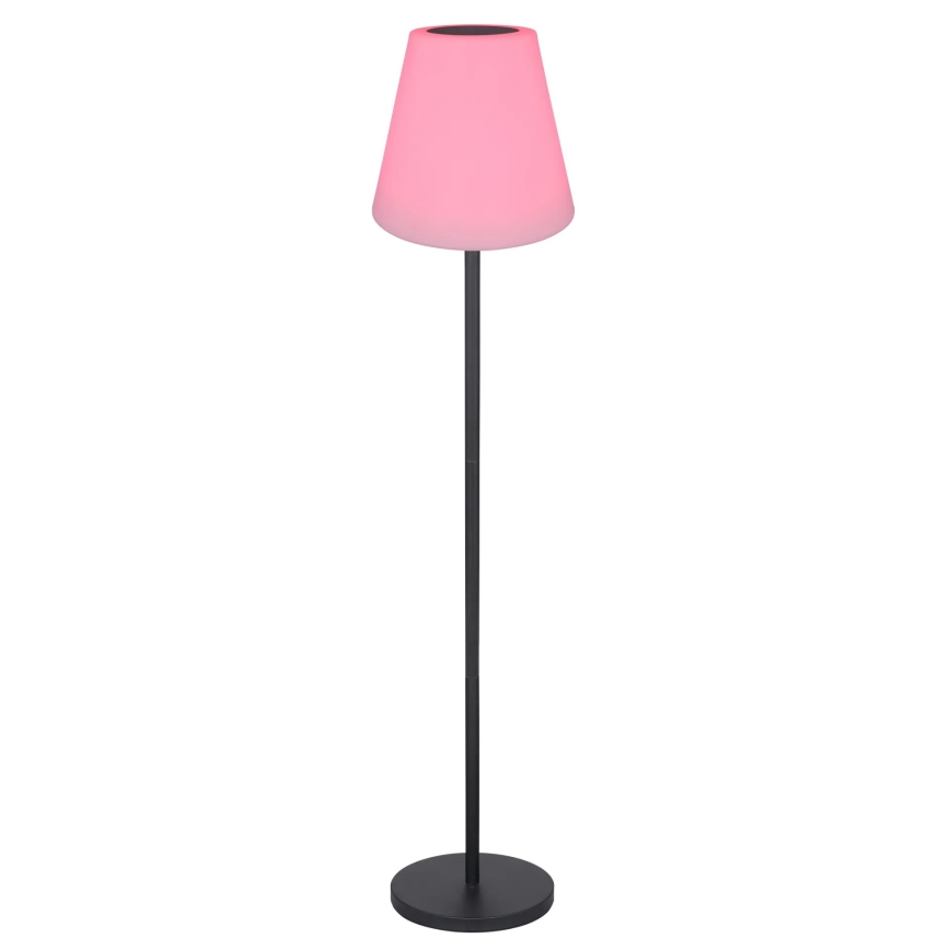 Globo - LED RGB solarna dodirna stojeća lampa LED/0,1W/3V IP44 + Daljinski upravljač