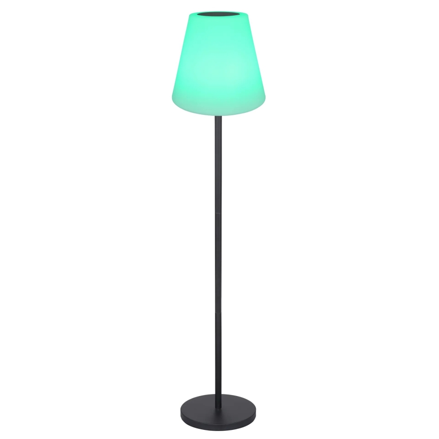 Globo - LED RGB solarna dodirna stojeća lampa LED/0,1W/3V IP44 + Daljinski upravljač