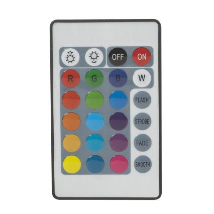 Globo - LED RGB solarna dodirna stojeća lampa LED/0,1W/3V IP44 + Daljinski upravljač