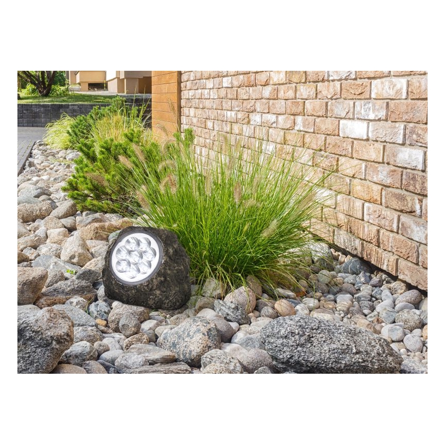 Globo - LED Solarno svetlo 8xLED/0,06W/3V IP44