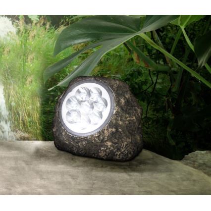 Globo - LED Solarno svetlo 8xLED/0,06W/3V IP44