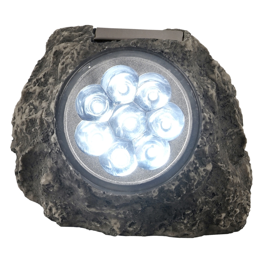 Globo - LED Solarno svetlo 8xLED/0,06W/3V IP44