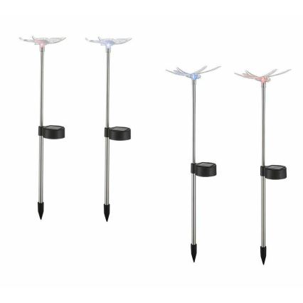 Globo - Set 4x LED Solarno svetlo LED/0,06W/3V IP44