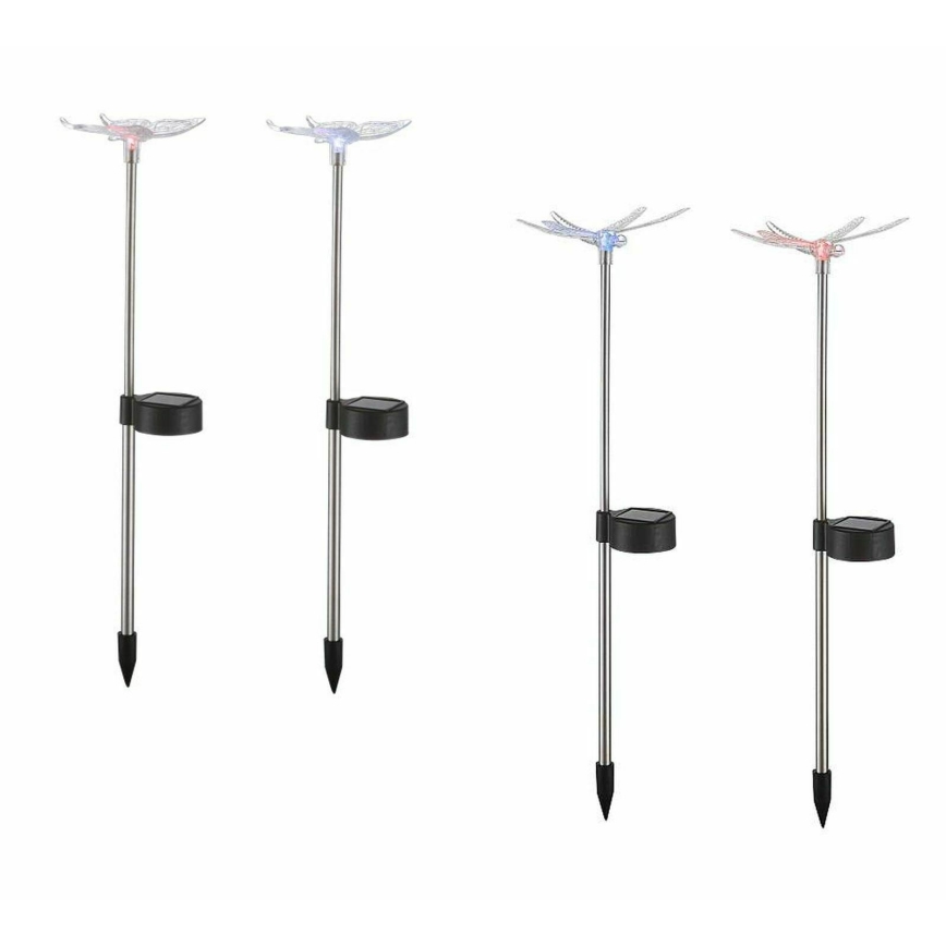 Globo - Set 4x LED Solarno svetlo LED/0,06W/3V IP44