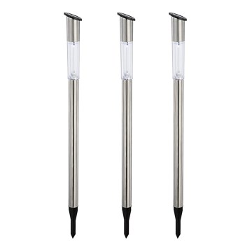 Globo 33961-3 - Set 3x LED Solarno svetlo SOLAR 3xLED/0,06W/3,2V IP44