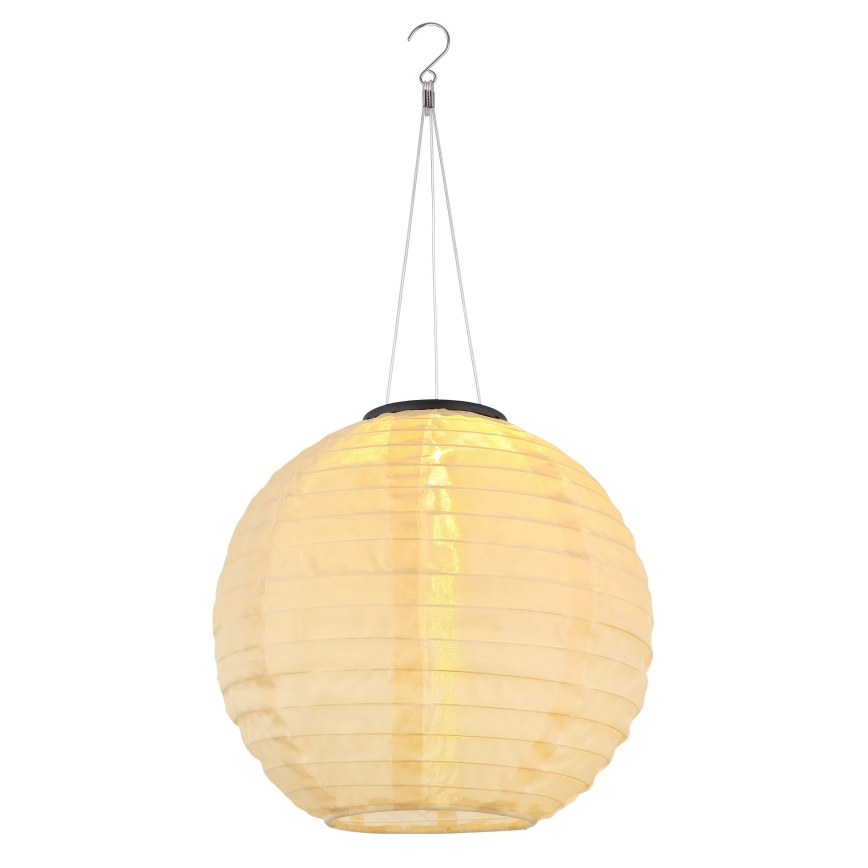 Globo - LED Viseća solarna lampa LED/0,5W/3V IP44 bež