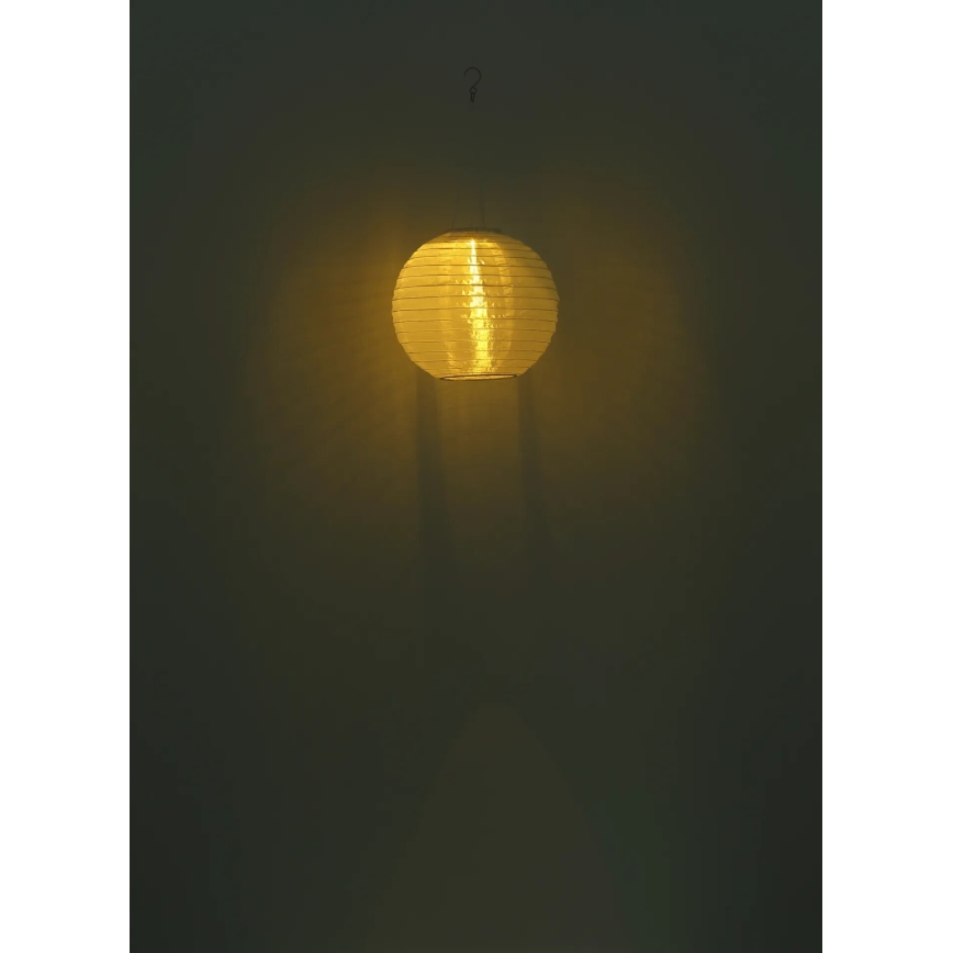 Globo - LED Viseća solarna lampa LED/0,5W/3V IP44 bež