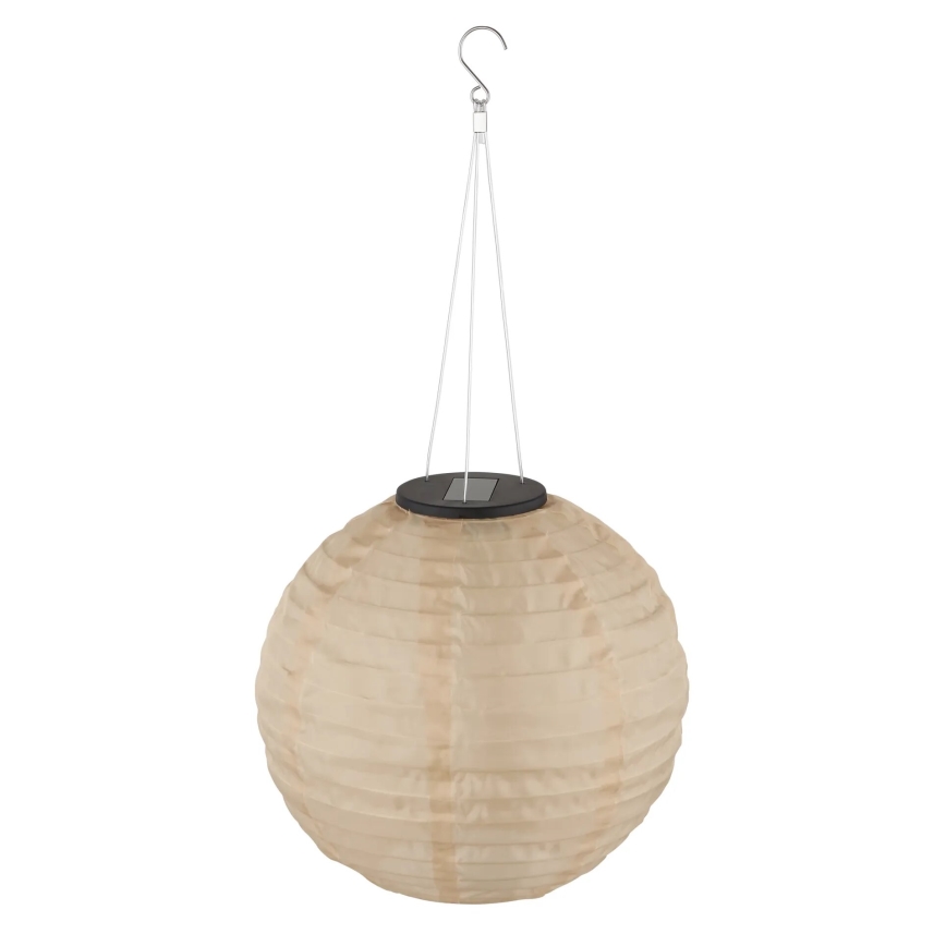 Globo - LED Viseća solarna lampa LED/0,5W/3V IP44 bež
