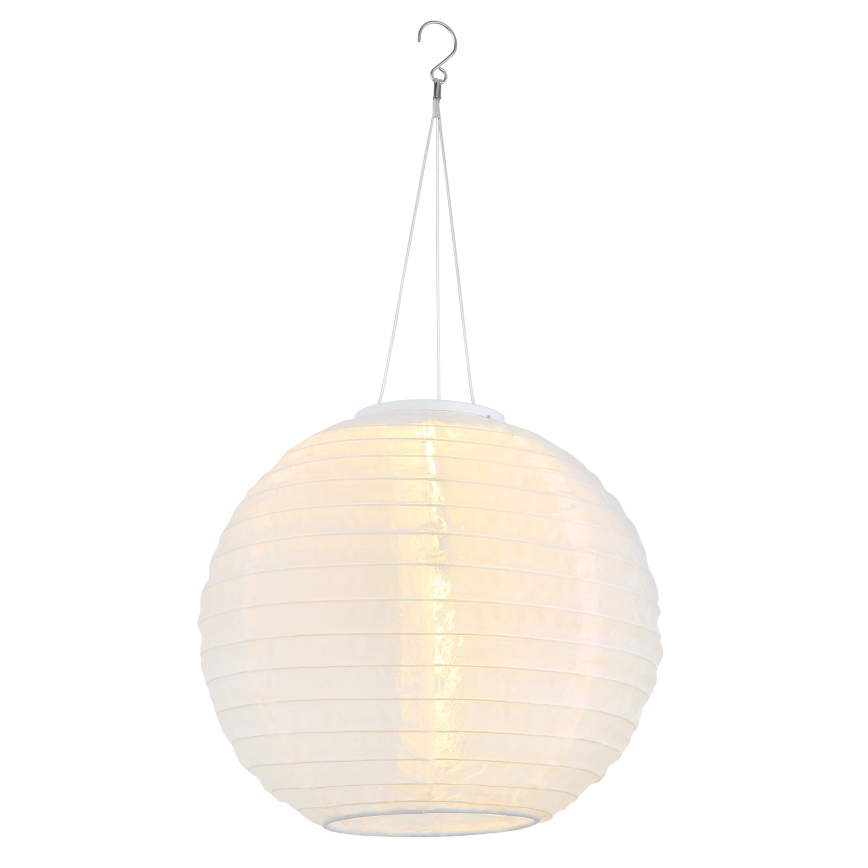 Globo - LED Viseća solarna lampa LED/0,5W/3V IP44 bela