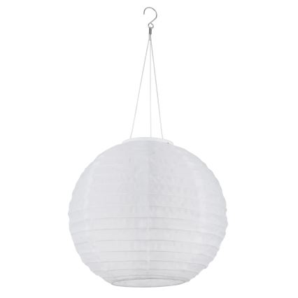 Globo - LED Viseća solarna lampa LED/0,5W/3V IP44 bela