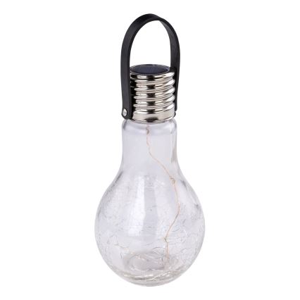 Globo - LED Solarno svetlo 5xLED/0,06W/3,2V IP44