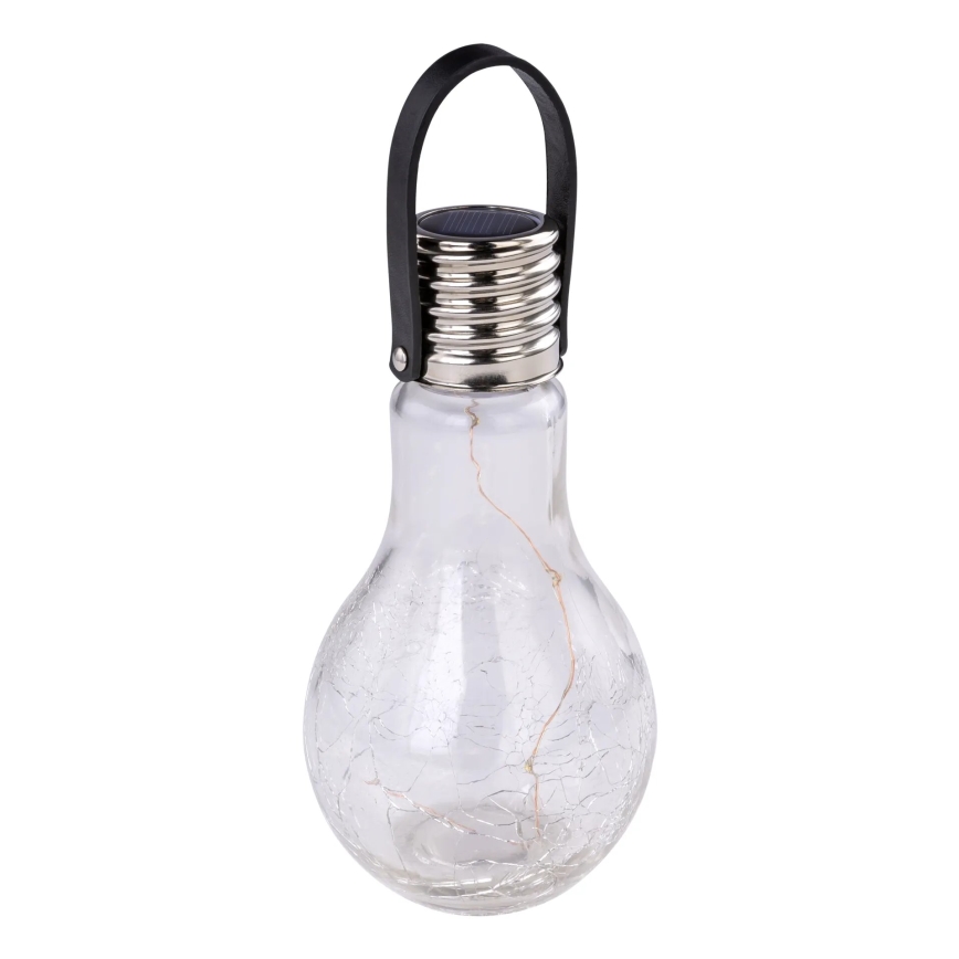 Globo - LED Solarno svetlo 5xLED/0,06W/3,2V IP44
