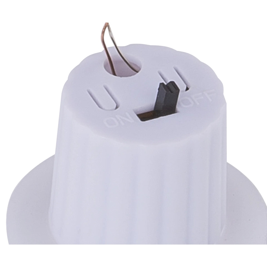 Globo - LED Solarno svetlo 5xLED/0,06W/3,2V IP44