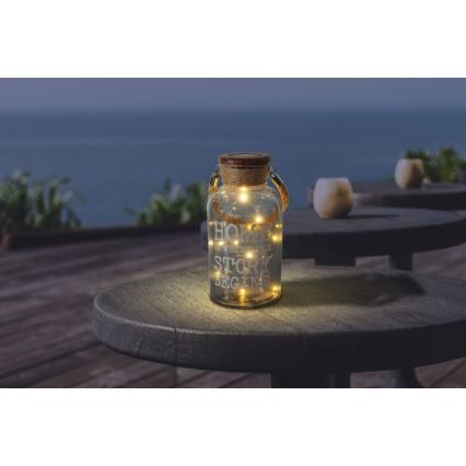 Globo - LED Solarno svetlo LED/0,6W/3,2V IP44 200 mAh