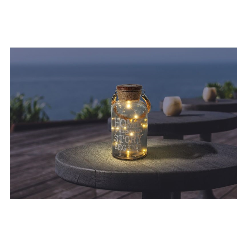 Globo - LED Solarno svetlo LED/0,6W/3,2V IP44 200 mAh