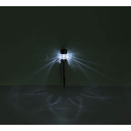 Globo - LED RGBW Solarna lampa 2u1 LED/0,06W/3V IP44