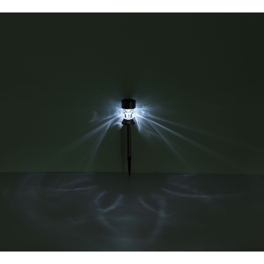 Globo - LED RGBW Solarna lampa 2u1 LED/0,06W/3V IP44