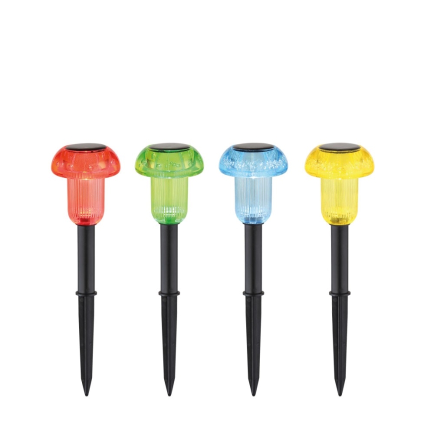 Globo - Set 4x LED RGB solarna rasveta LED/0,05W/3V IP44