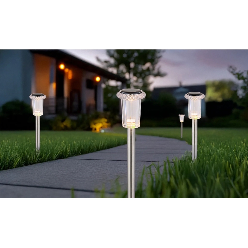 Globo - Set 4x LED Solarno svetlo LED/0,06W/1,2V IP44