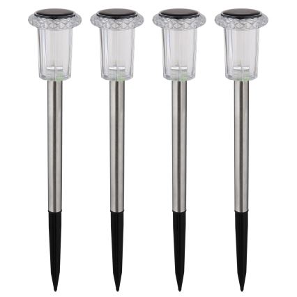 Globo - Set 4x LED Solarno svetlo LED/0,06W/1,2V IP44
