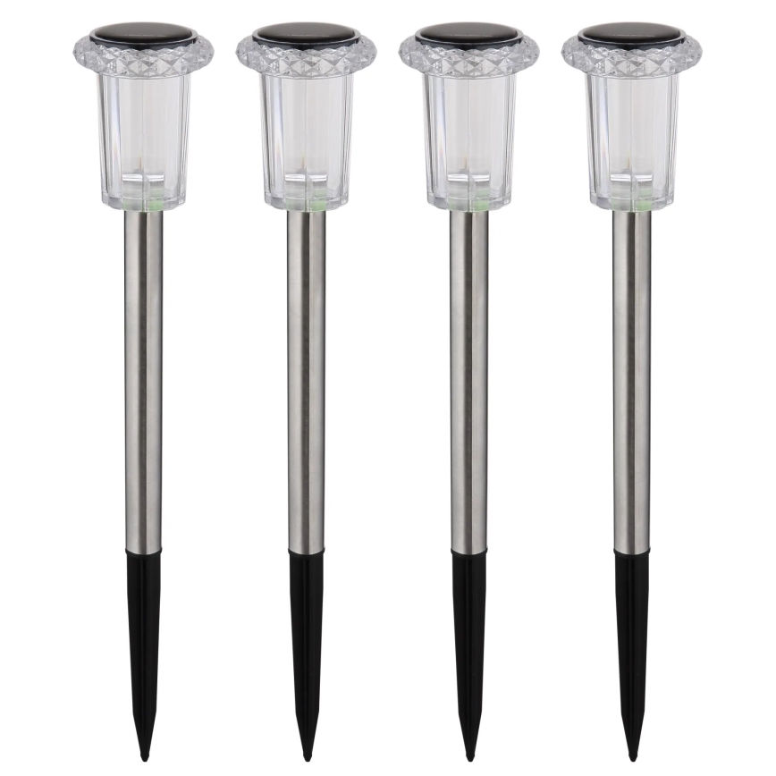 Globo - Set 4x LED Solarno svetlo LED/0,06W/1,2V IP44