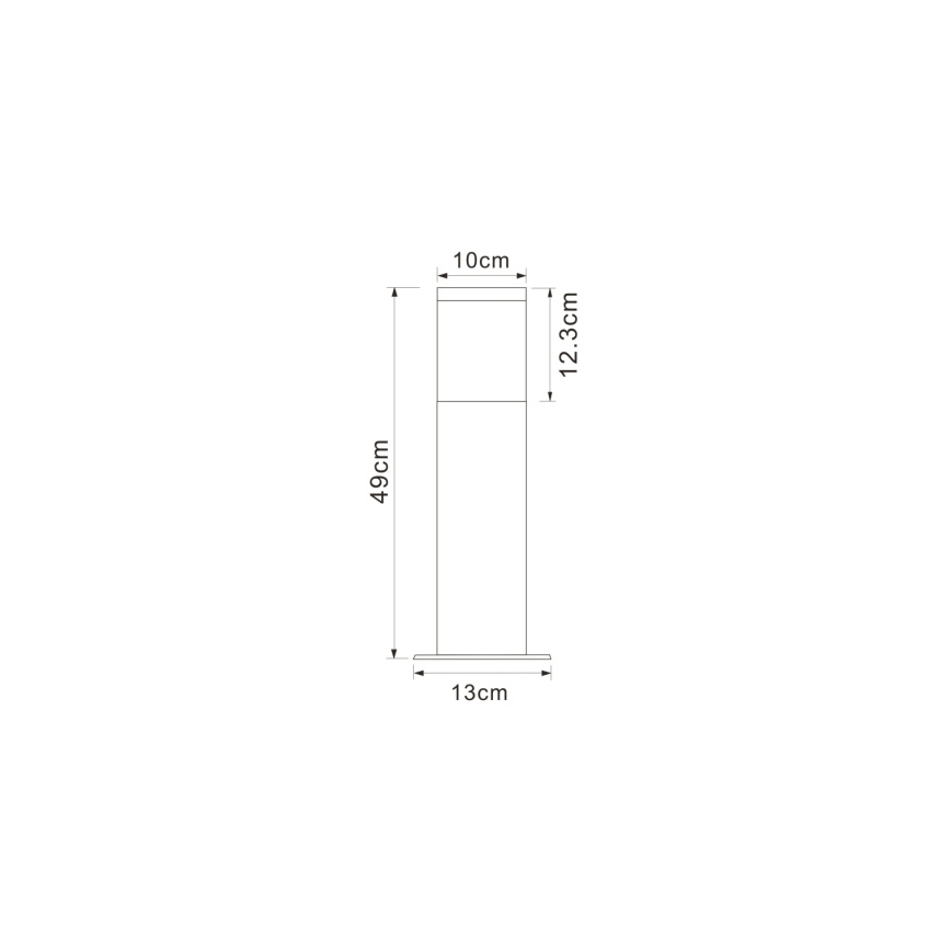 Globo 34019S1 - Spoljašnja lampa LALLI 1xE27/60W/230V IP44