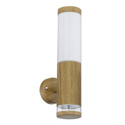 Globo - Spoljašnja zidna lampa 1xE27/15W/230V IP44